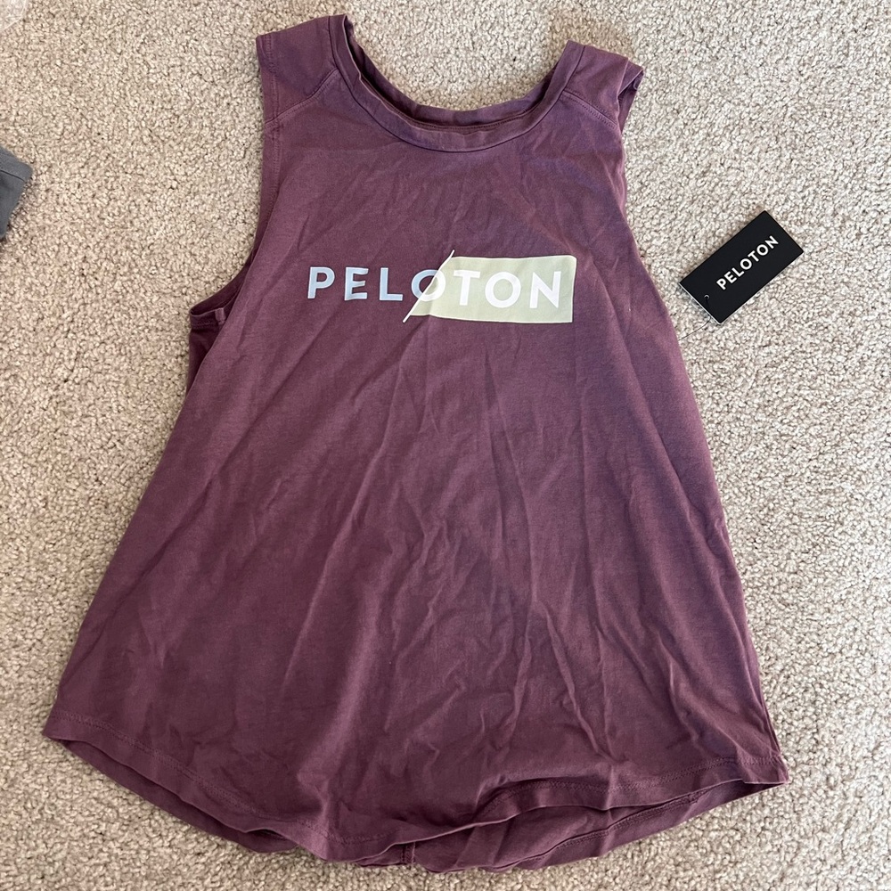 Peloton tank